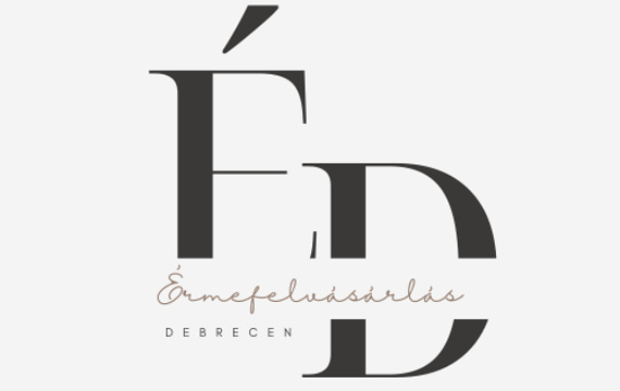 Érmefelvásárlás Debrecen logo