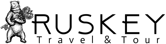 Ruskey Travel and Tour logo