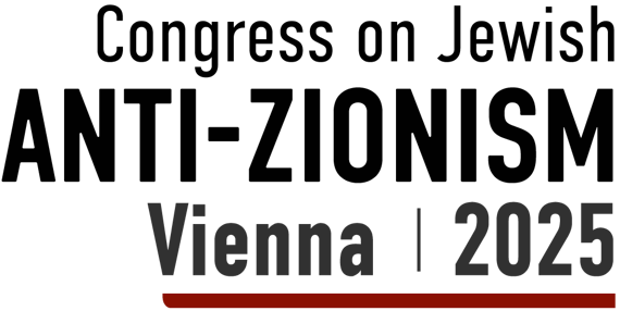 Palästina Kongress Wien logo