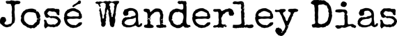 José Wanderley Dias logo
