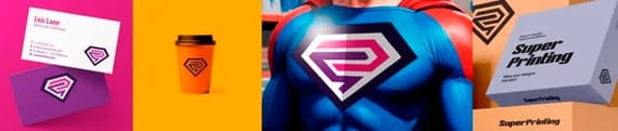 Graphic design and online printing services from SuperPrinting