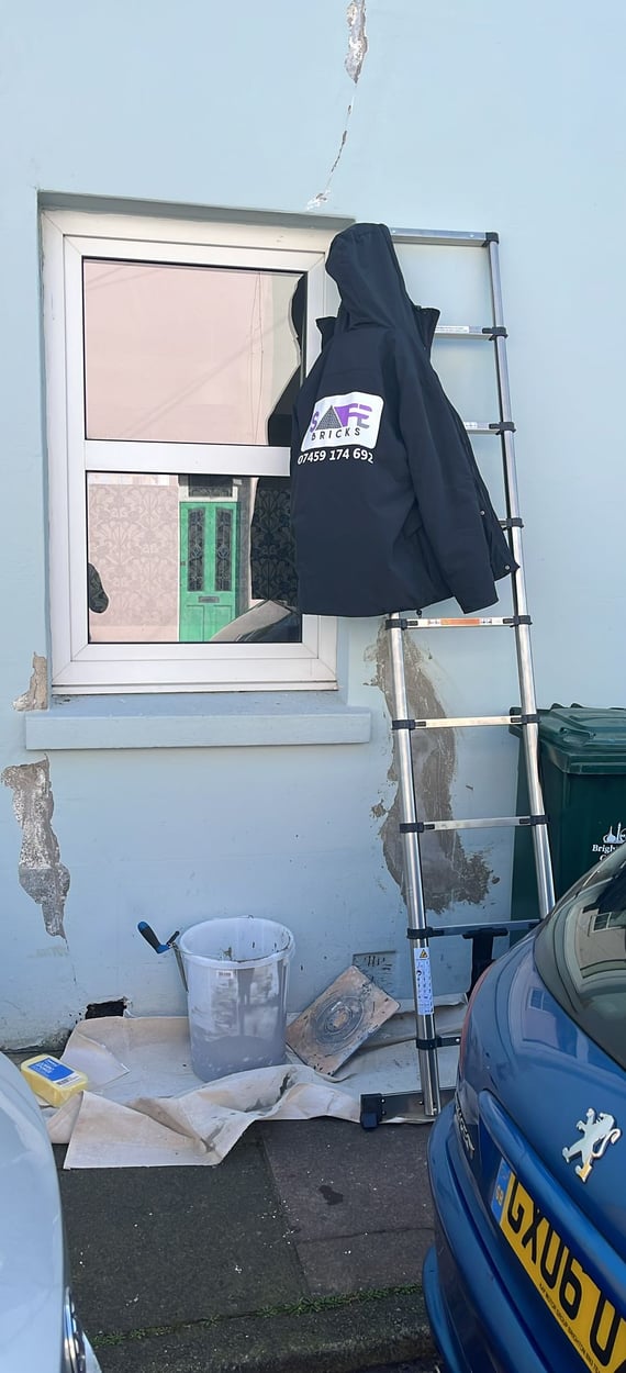 Damp proofing Brighton- patch up