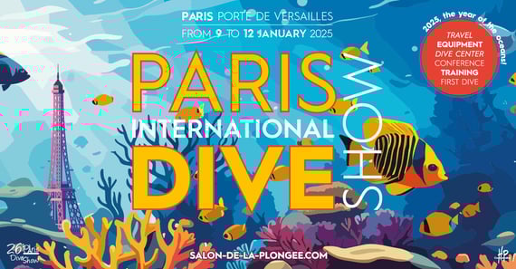 Salon International de la Plongée Paris