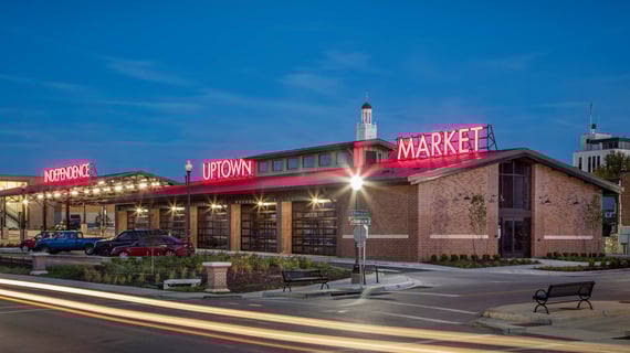 Kansas City Mushroom Company will be at the Independence Uptown Farmer's Market on Saturday's.