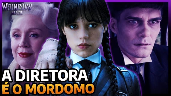 wednesday brazil addams wandinha teorias jenna ortega gwendoline christie weems segunda temporada
