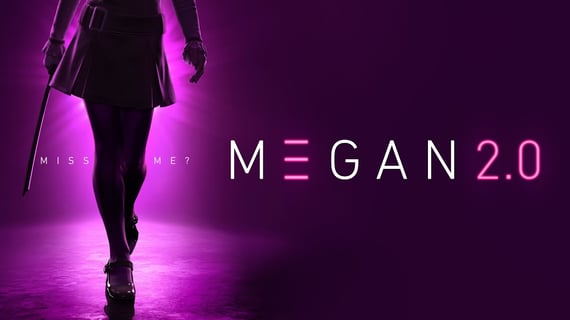 M3GAN 2.0 movie poster