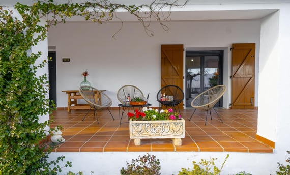 Casa rural hasta 19 personas. Finca alojamiento hasta 35 personas