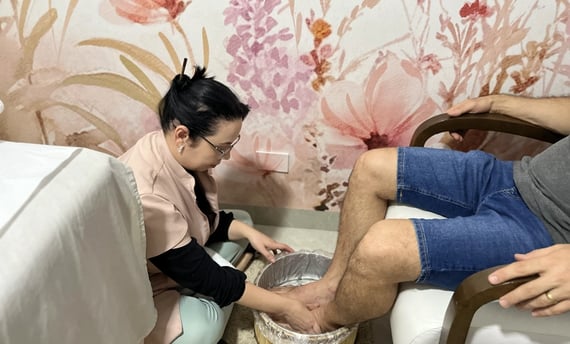 Reflexologia Podal