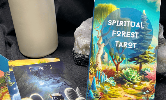 Spiritual Forest Tarot Deck