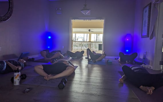 yoga butterfly pose