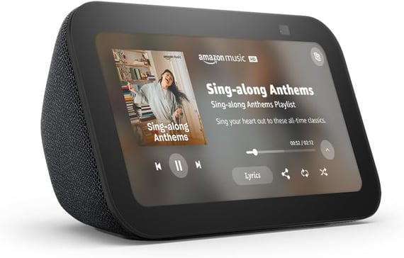 Amazon Echo Show 5 Smart Display With Alexa - Best Amazon Deal Today!