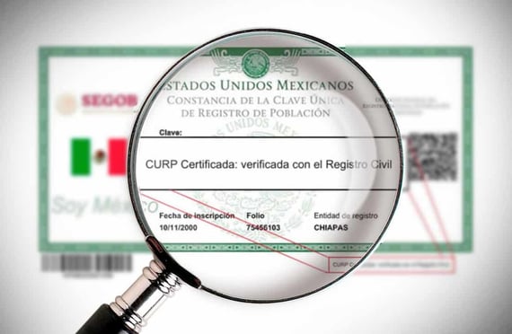 Preguntas frecuentes CURP Biométrica Dudas CURP BIOMETRICA