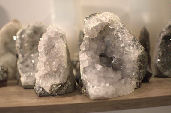 Grey Amethyst