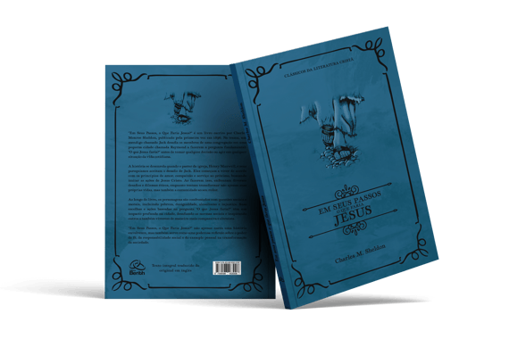 Apresentação do livro "Em Seus Passos o Que Faria Jesus?"