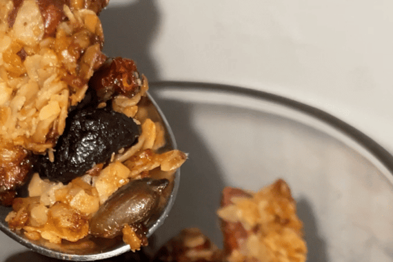 Recette de granola maison