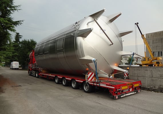 Projects Lojistic, Project Transport, transport, Logistics, Intermodal Logistics, Trieste port