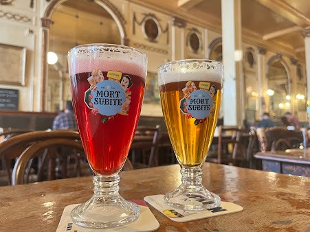 Bars & Restaurants in Brussels