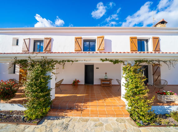 Casa rural hasta 19 personas. Finca alojamiento hasta 35 personas