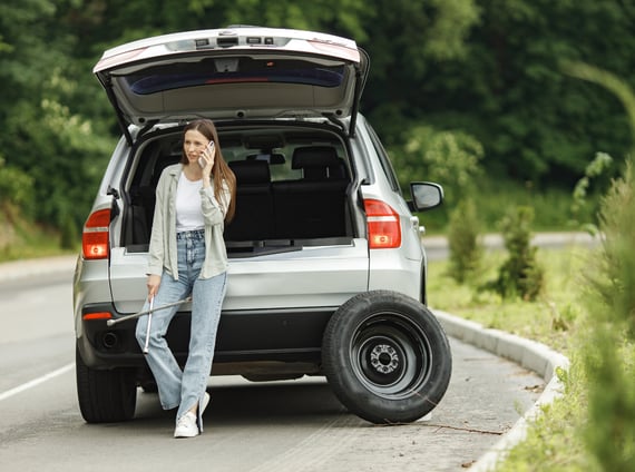 Flat Tire Change Services Near You