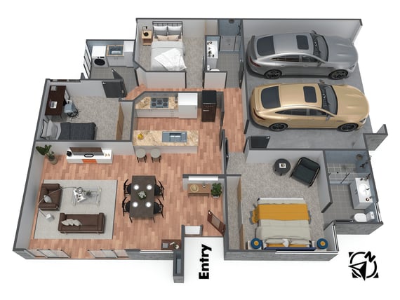 3D Floor Plan