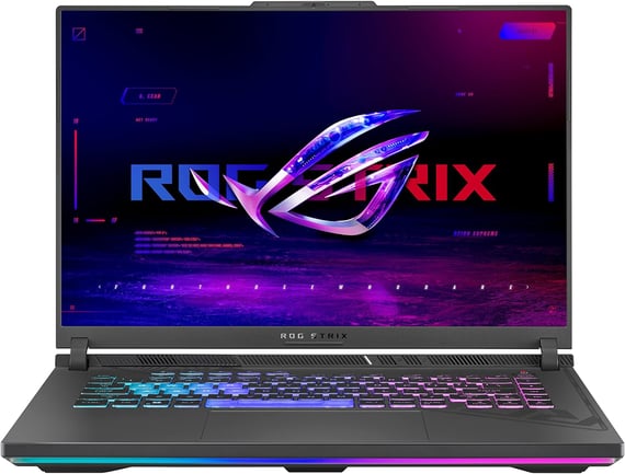 ASUS ROG Strux G16 Gaming Laptop witn RGB Keyboard, GeForce RTX 4060 - Best Deal!