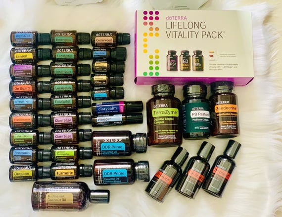 shop tinh dau doterra