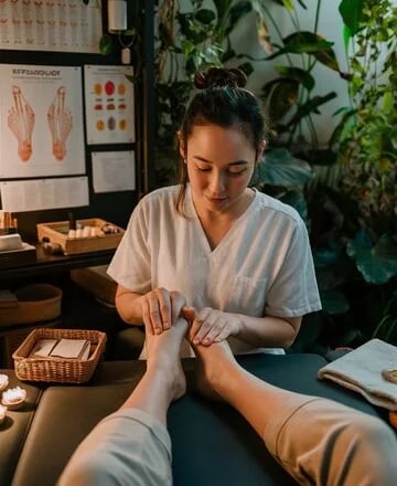 professionnelle reflexologie