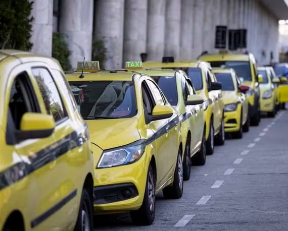 Taxi rio de janeiro