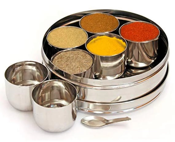 Steelify Steel Spice Organiser