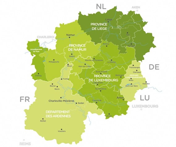 Belgian Ardennes