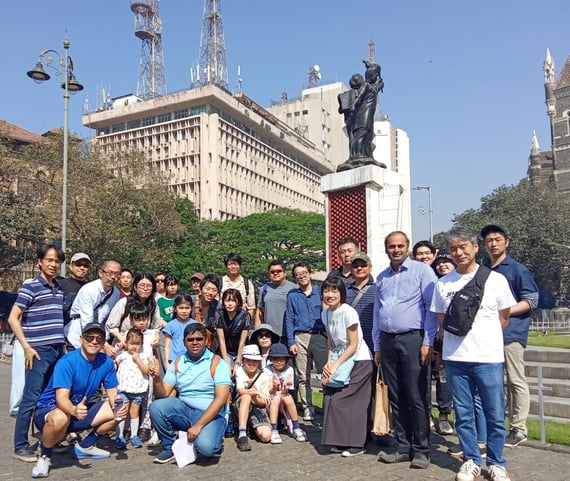 Heritage Walk in Japan