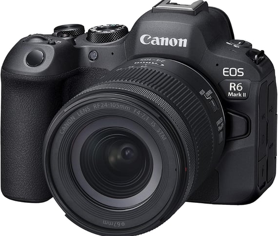 Cannon EOS MARK II Mirrorless Camera with RF24-105mm Lens Kit - Best Deal On Amazon