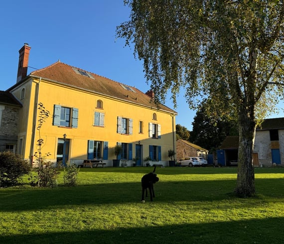 maison sur ancienne ferme et forteresse ProSpaceandNature.life