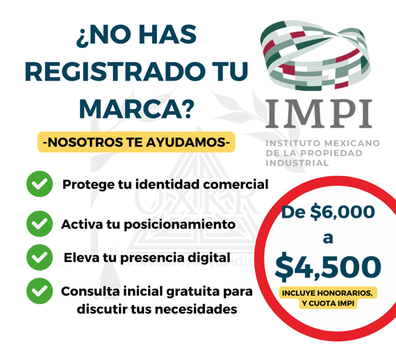 Registro de marca ante el IMPI