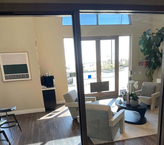 luxury apartment office