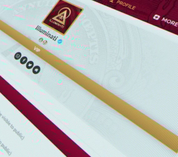 illuminati membership portal login screen