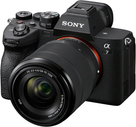 Sony Alpha 7 IV Full-Frame Mirrorless Camera with 28-70mm Lens Kit - Dest Deal on Amazon!