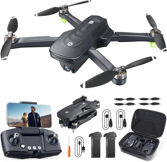  Holy Stone HS175D GPS Drone with 4K Camera and Long Flight Time - Best Deal