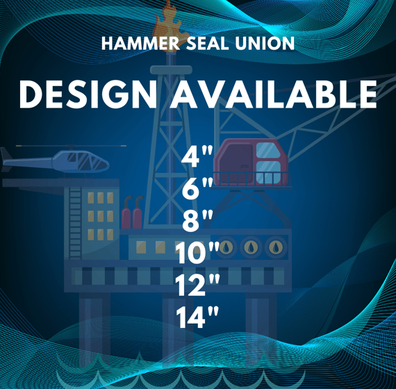 HAMMER SEAL UNION SIZE AVAILABLE