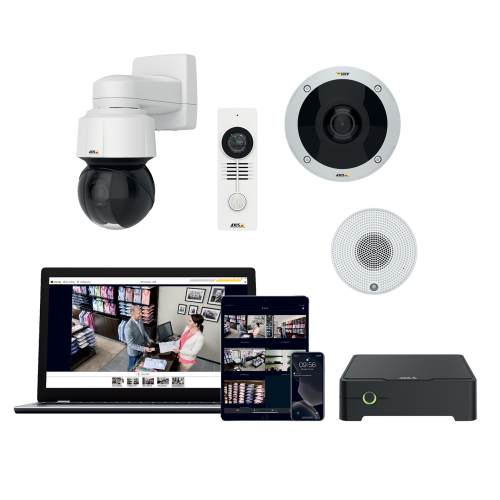 Network-based video surveillance