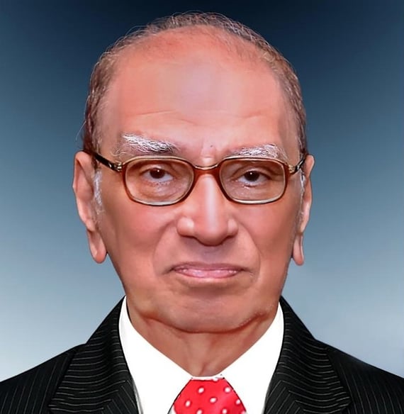 Image of Late Dr. MC Prabhakar founder of Laxmi Hospital.