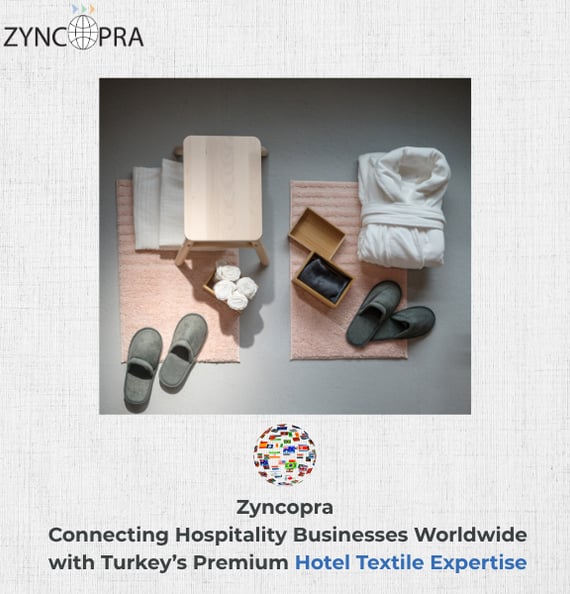 Textiles de baño para hotel y spa con diseño global - Zyncopra.