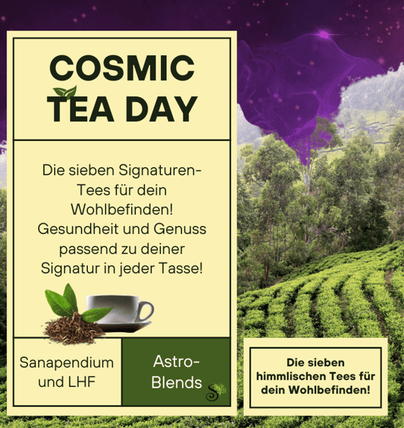 Tee-Mischungen nach Signaturen - sanapendium