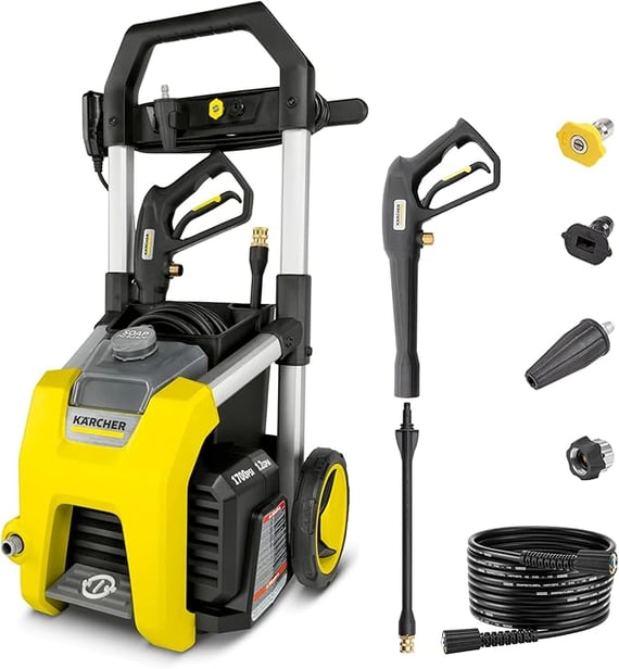 Kärcher Pressure Washer K1700 - -37% Off Now $143.99 Today Only on Amazon.