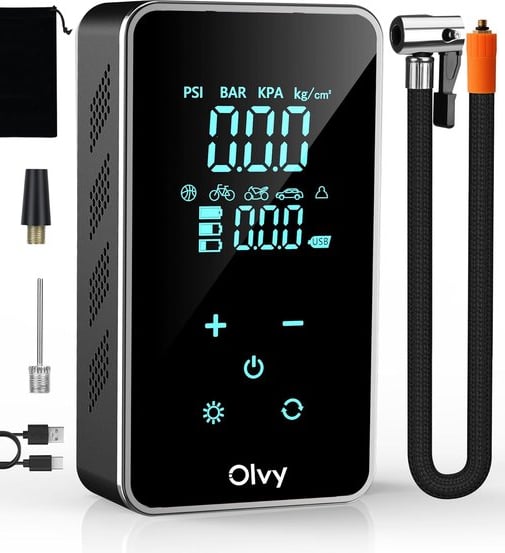 OLVY Elektrische fietspomp
