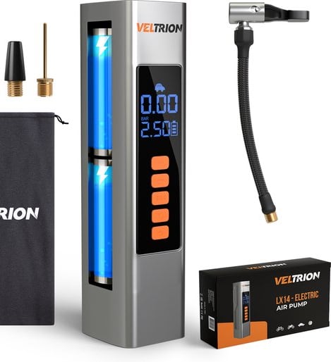 veltrion elektrische fietspomp