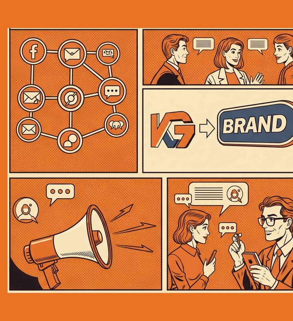Estratégias para redes sociais e branding