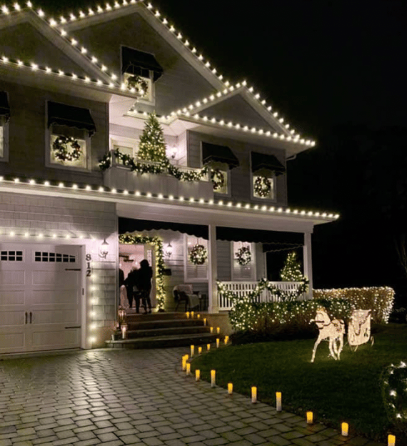 Christmas Light Decoration