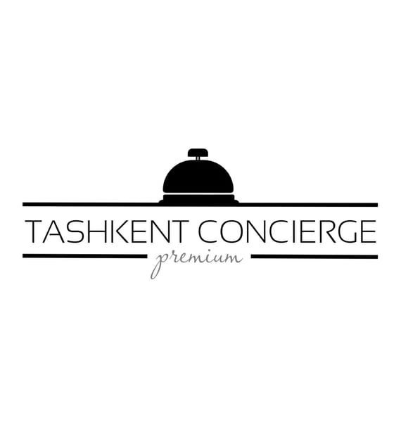 Tashkent Concierge Premium Logo