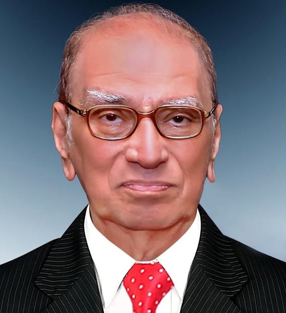 Image of Late Dr. MC Prabhakar founder of Laxmi Hospital.